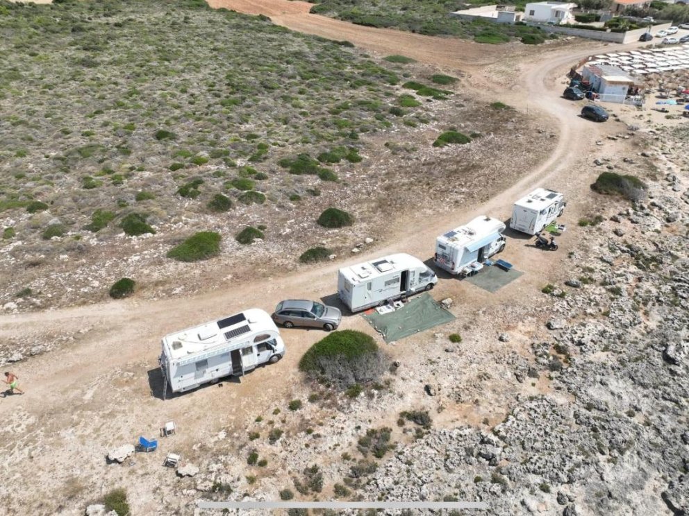 Porto Cesareo, camper