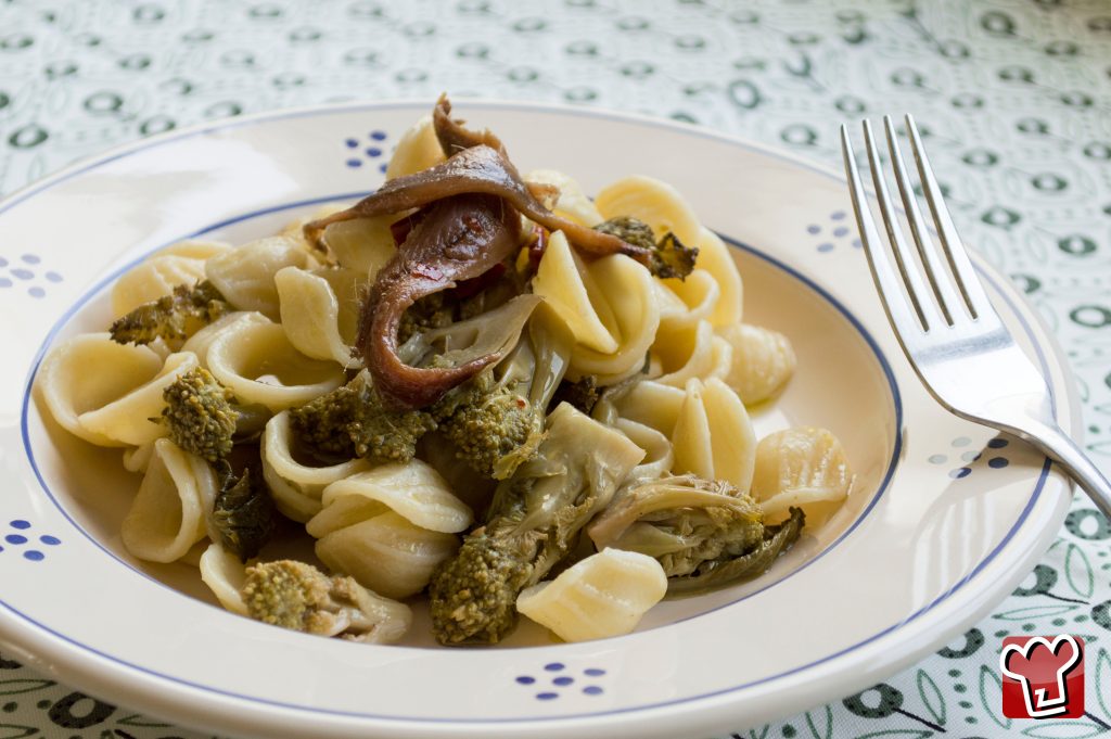 orecchiette con le cime di rapa - Salentocongusto.it